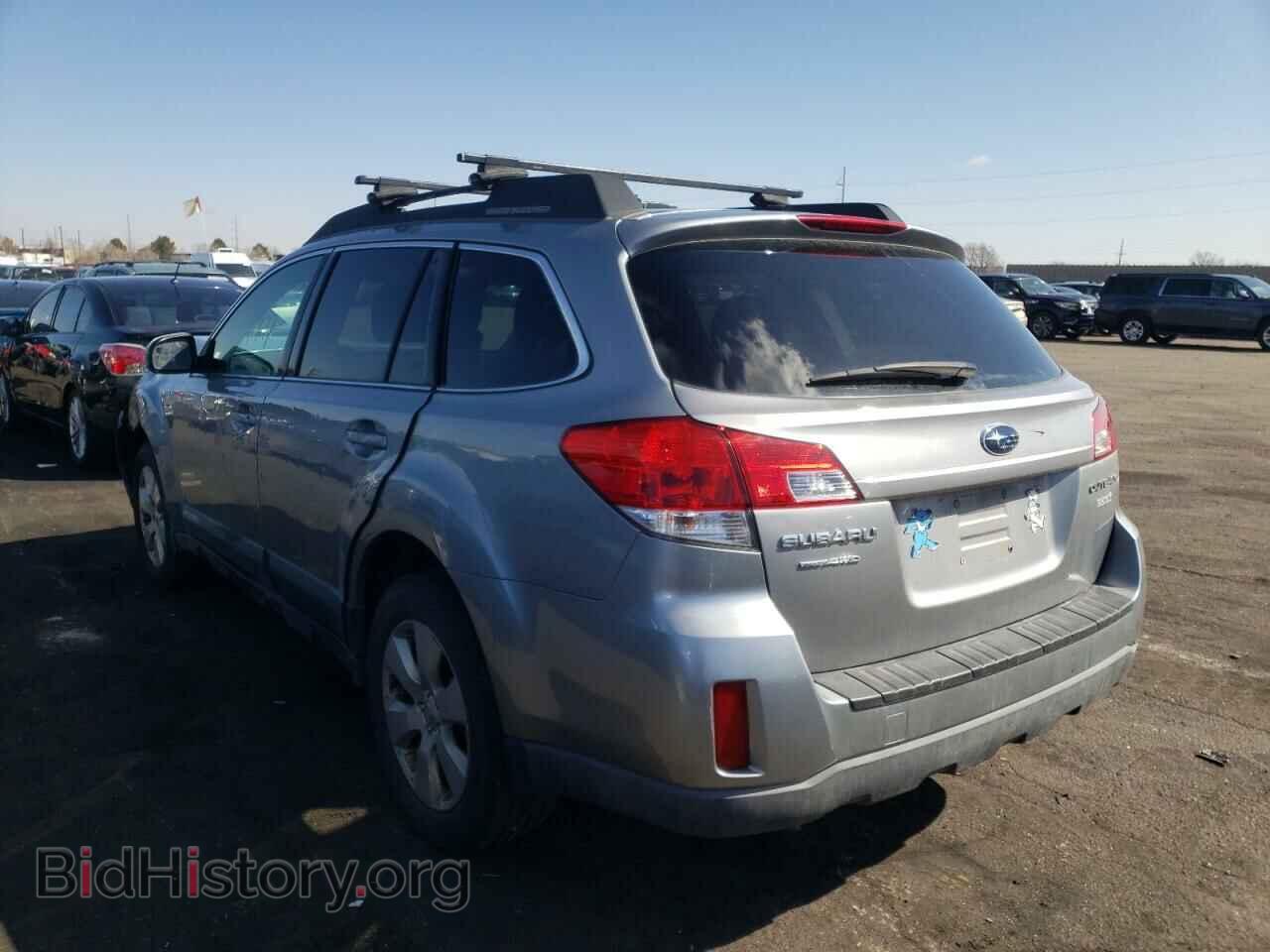 2011 SUBARU OUTBACK - VIN: 4S4BRBCC4B3344279 - Photo 3