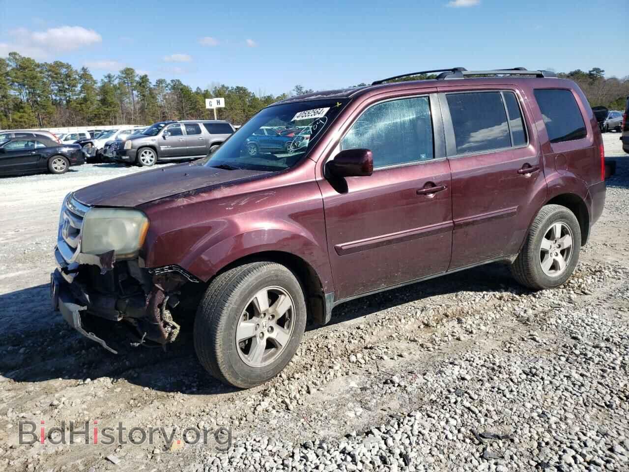 Photo 5FNYF4H6XBB030113 - HONDA PILOT 2011