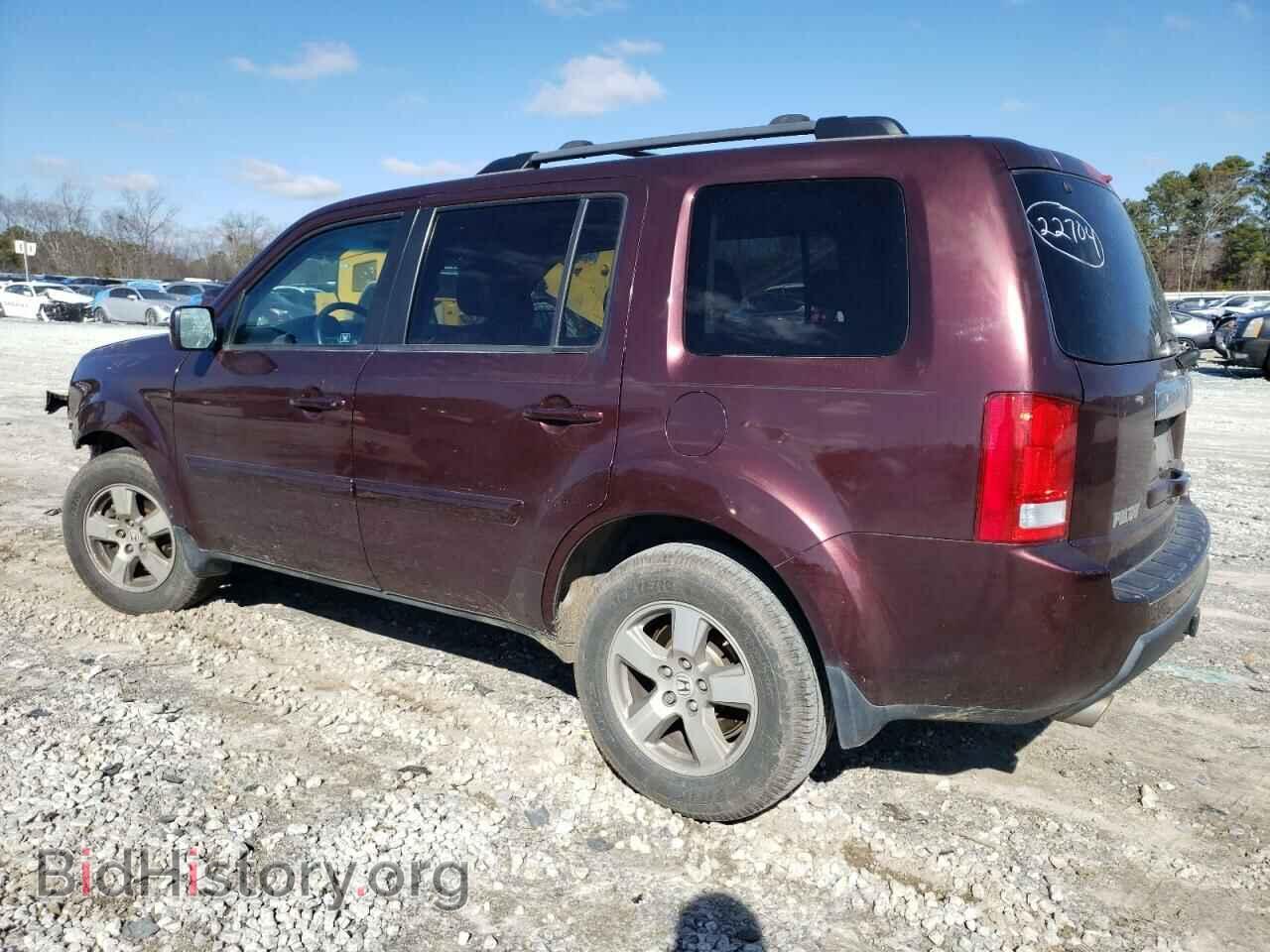 2011 HONDA PILOT - VIN: 5FNYF4H6XBB030113 - Фото 2