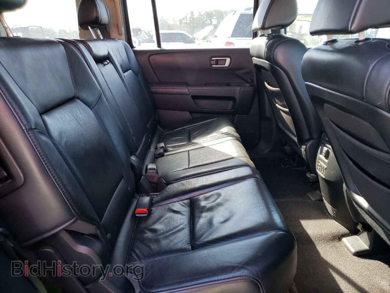 2011 HONDA PILOT - VIN: 5FNYF4H6XBB030113 - Фото 11