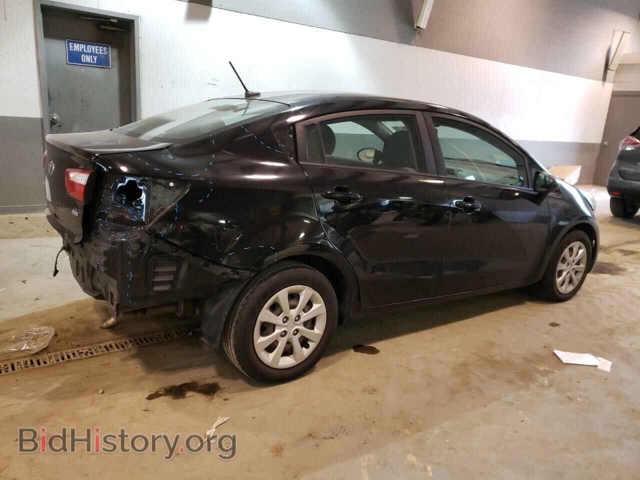 2017 KIA RIO - VIN: KNADM4A35H6044023 - Фото 3