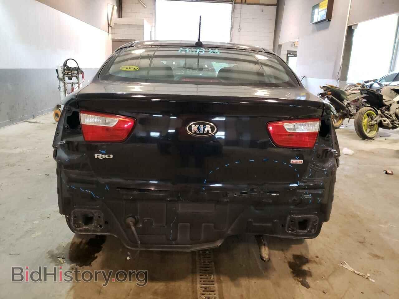 2017 KIA RIO - VIN: KNADM4A35H6044023 - Фото 6