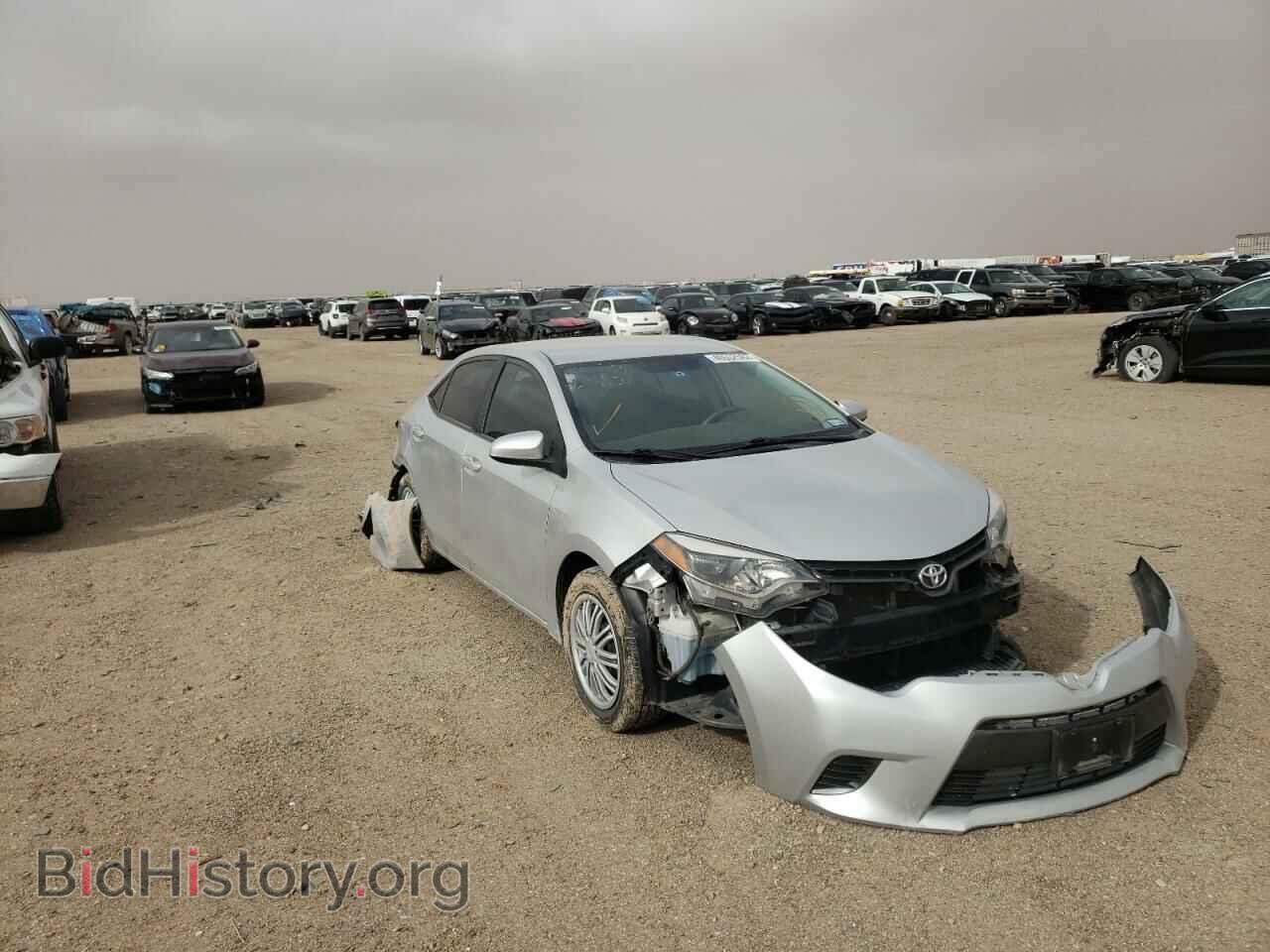 Photo 5YFBURHE9FP254838 - TOYOTA COROLLA 2015