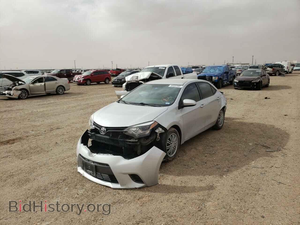2015 TOYOTA COROLLA - VIN: 5YFBURHE9FP254838 - Фото 2