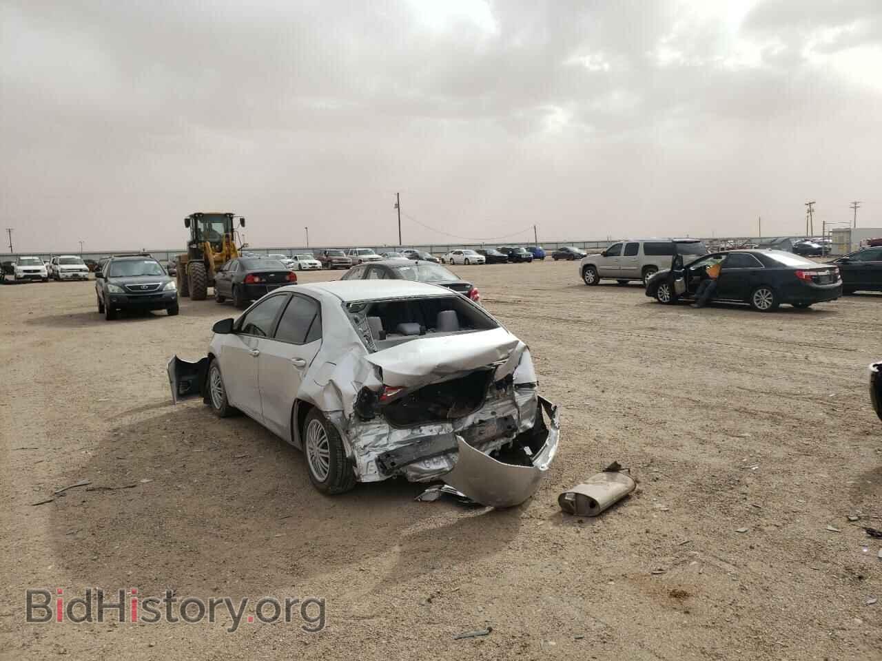 2015 TOYOTA COROLLA - VIN: 5YFBURHE9FP254838 - Фото 3