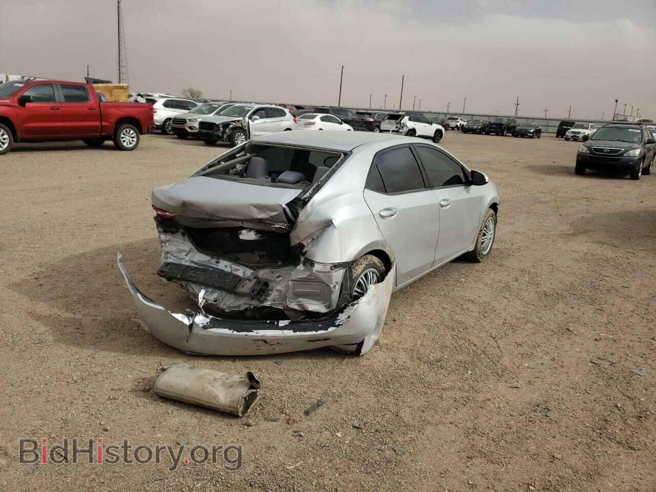 2015 TOYOTA COROLLA - VIN: 5YFBURHE9FP254838 - Фото 4