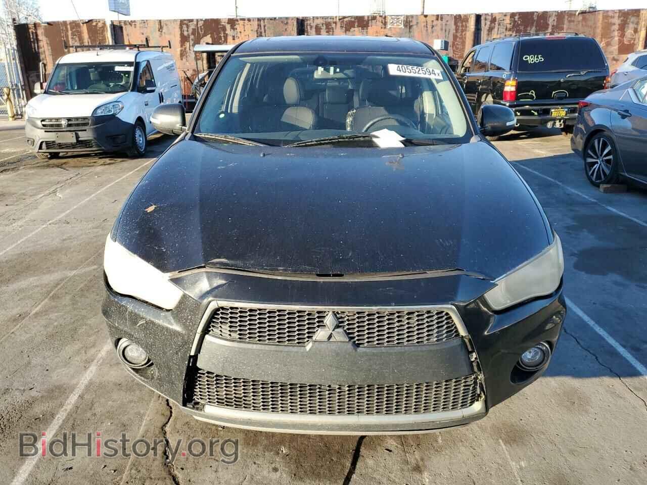 2010 MITSUBISHI OUTLANDER - VIN: JA4JT5AX0AZ002276 - Фото 5