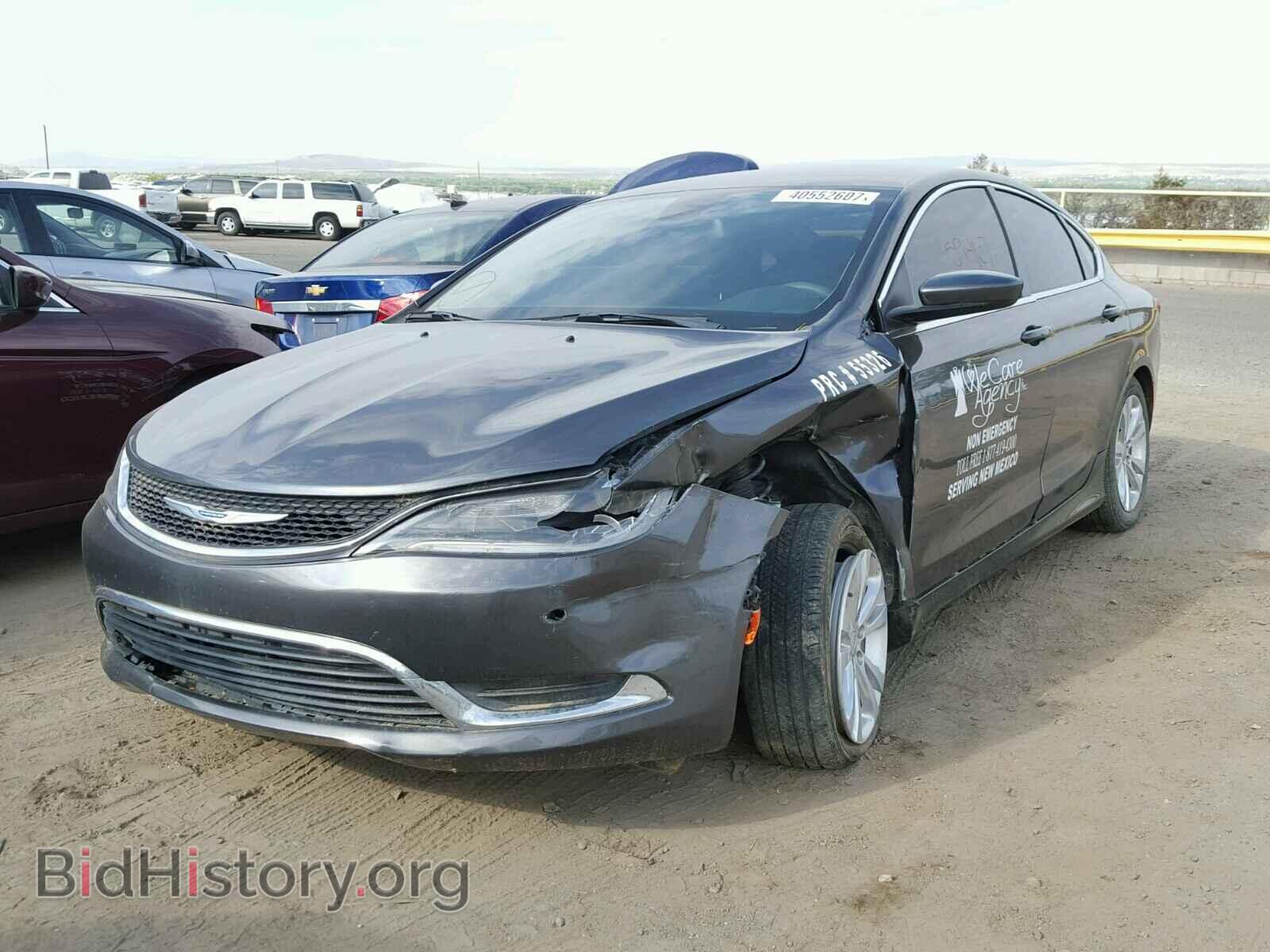 2015 CHRYSLER 200 - VIN: 1C3CCCAB8FN698055 - Photo 2