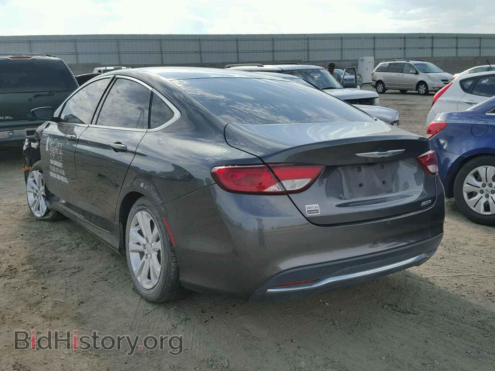 2015 CHRYSLER 200 - VIN: 1C3CCCAB8FN698055 - Photo 3