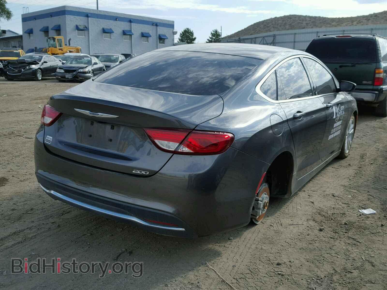 2015 CHRYSLER 200 - VIN: 1C3CCCAB8FN698055 - Photo 4