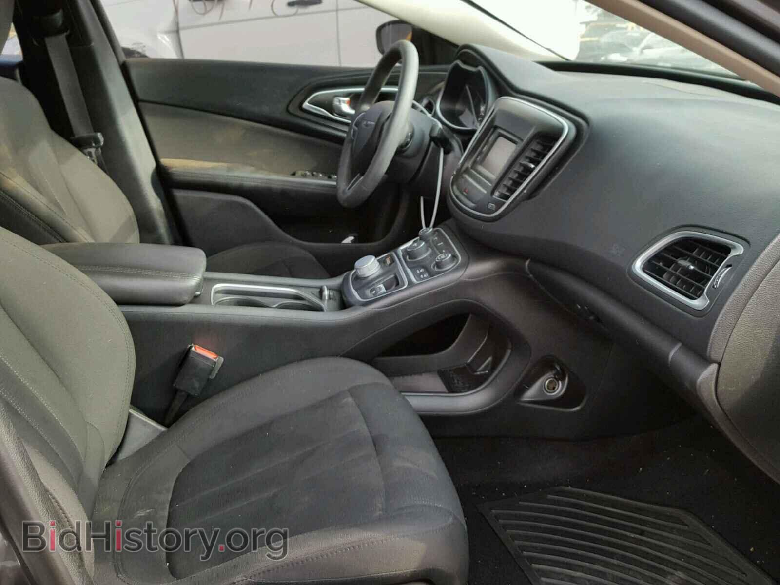 2015 CHRYSLER 200 - VIN: 1C3CCCAB8FN698055 - Photo 5