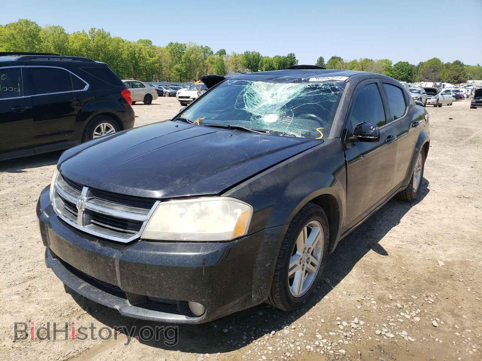 2010 DODGE AVENGER - VIN: 1B3CC5FB7AN140563 - Photo 2