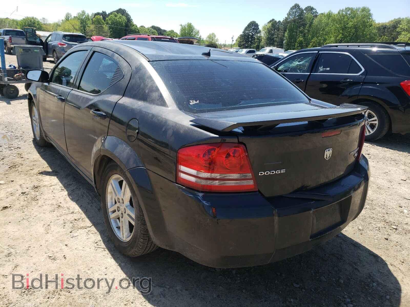2010 DODGE AVENGER - VIN: 1B3CC5FB7AN140563 - Photo 3