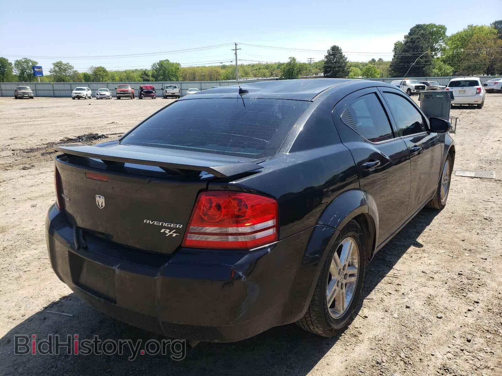 2010 DODGE AVENGER - VIN: 1B3CC5FB7AN140563 - Photo 4