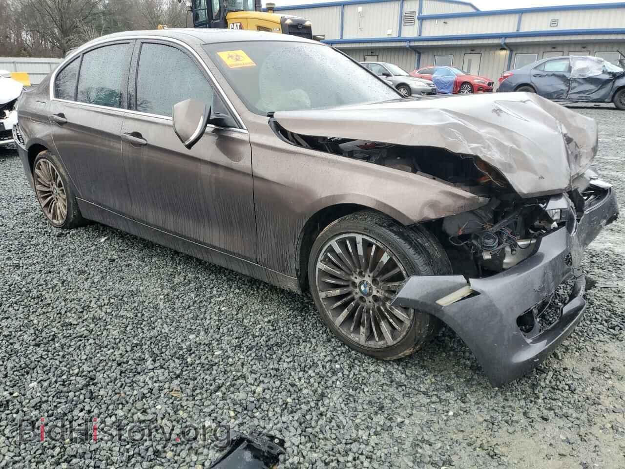 2012 BMW 3 SERIES - VIN: WBA3A5C57CF349623 - Фото 4