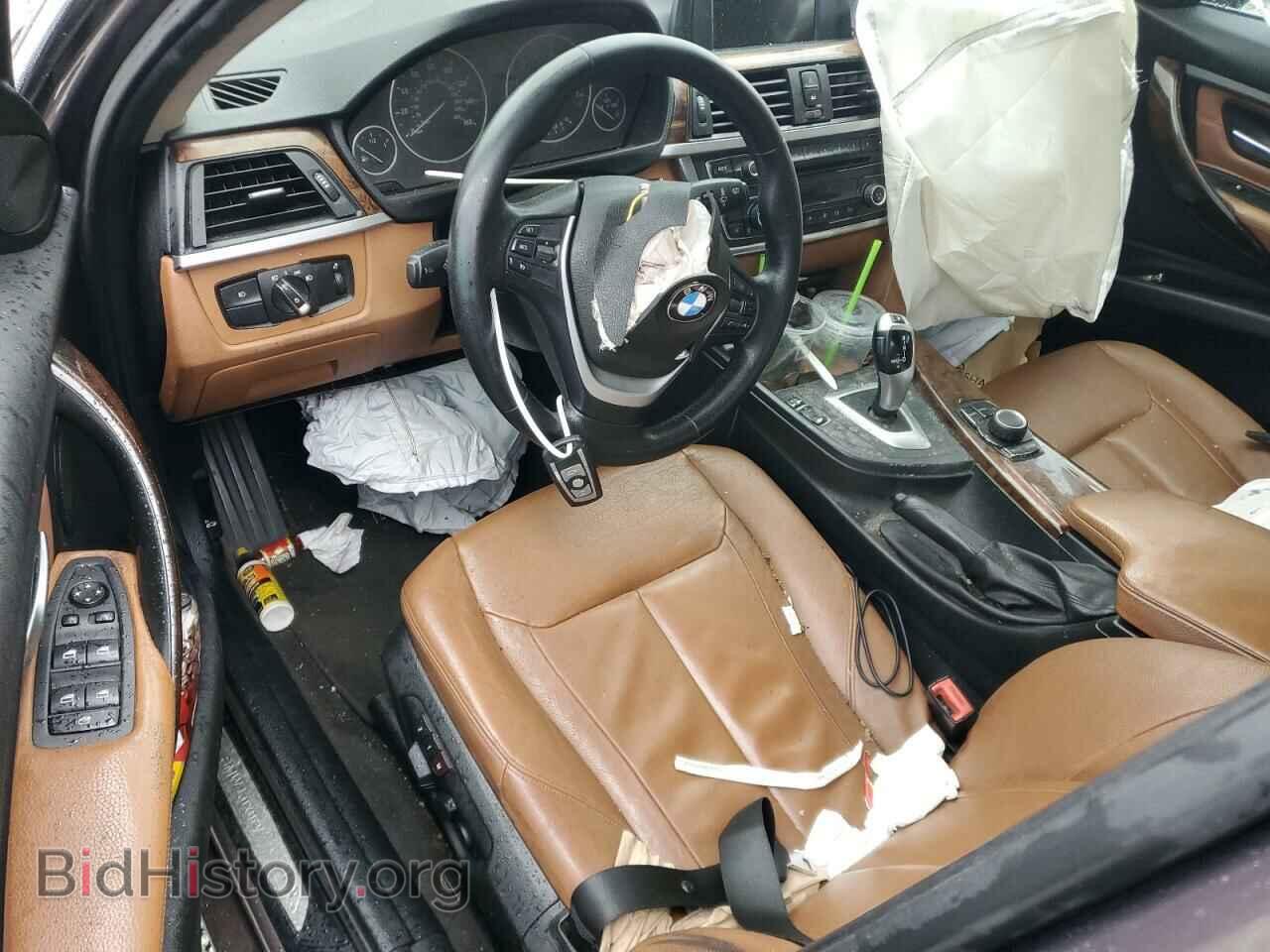 2012 BMW 3 SERIES - VIN: WBA3A5C57CF349623 - Фото 8