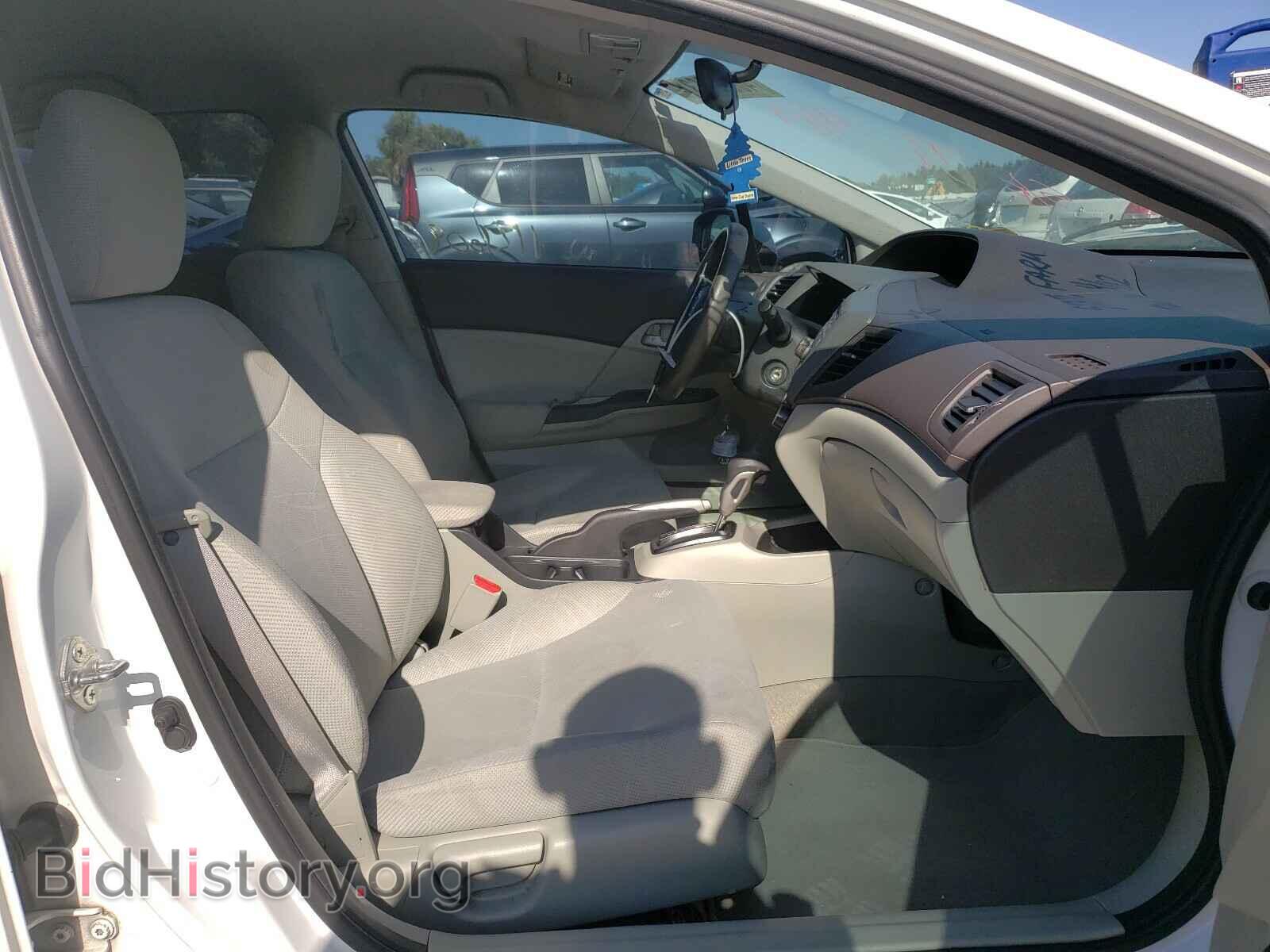 2012 HONDA CIVIC - VIN: 2HGFB2F5XCH521408 - Фото 5