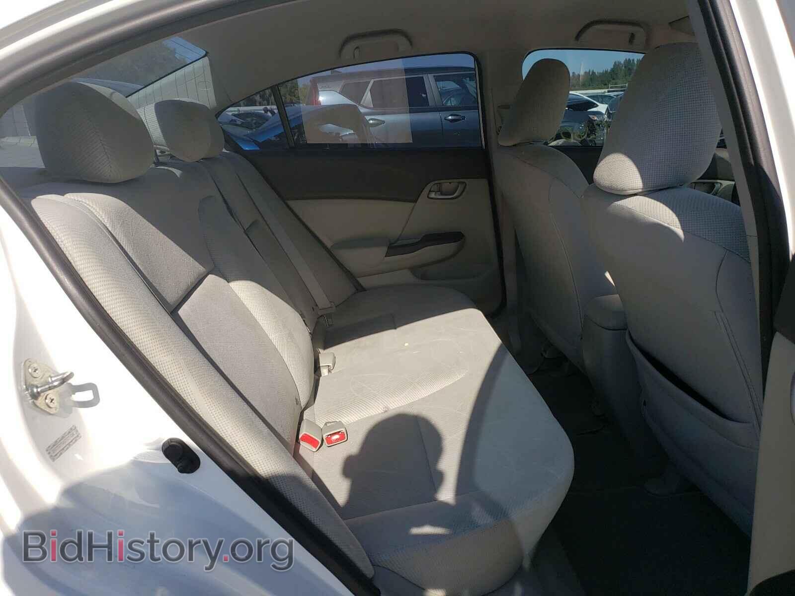 2012 HONDA CIVIC - VIN: 2HGFB2F5XCH521408 - Фото 6
