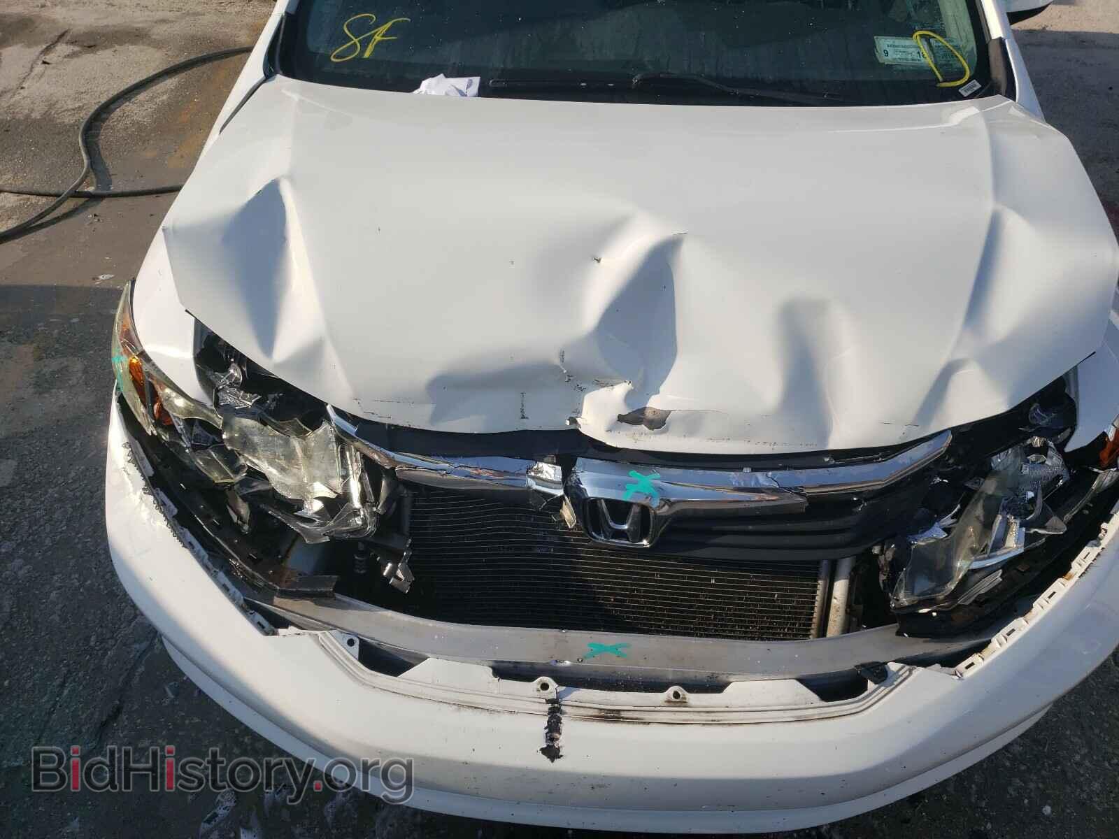 2012 HONDA CIVIC - VIN: 2HGFB2F5XCH521408 - Фото 7