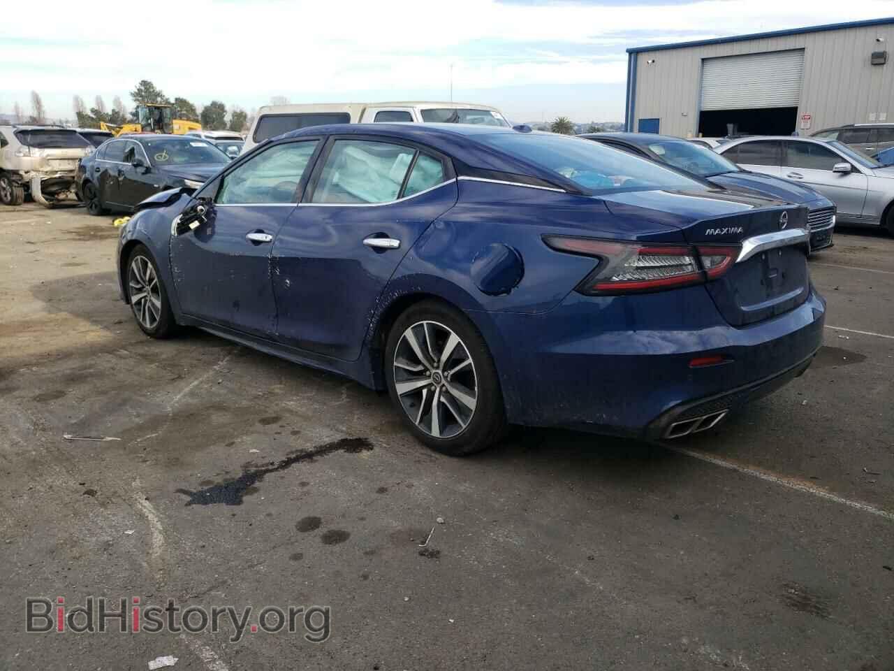 2023 NISSAN MAXIMA - VIN: 1N4AA6CV1PC512392 - Фото 2