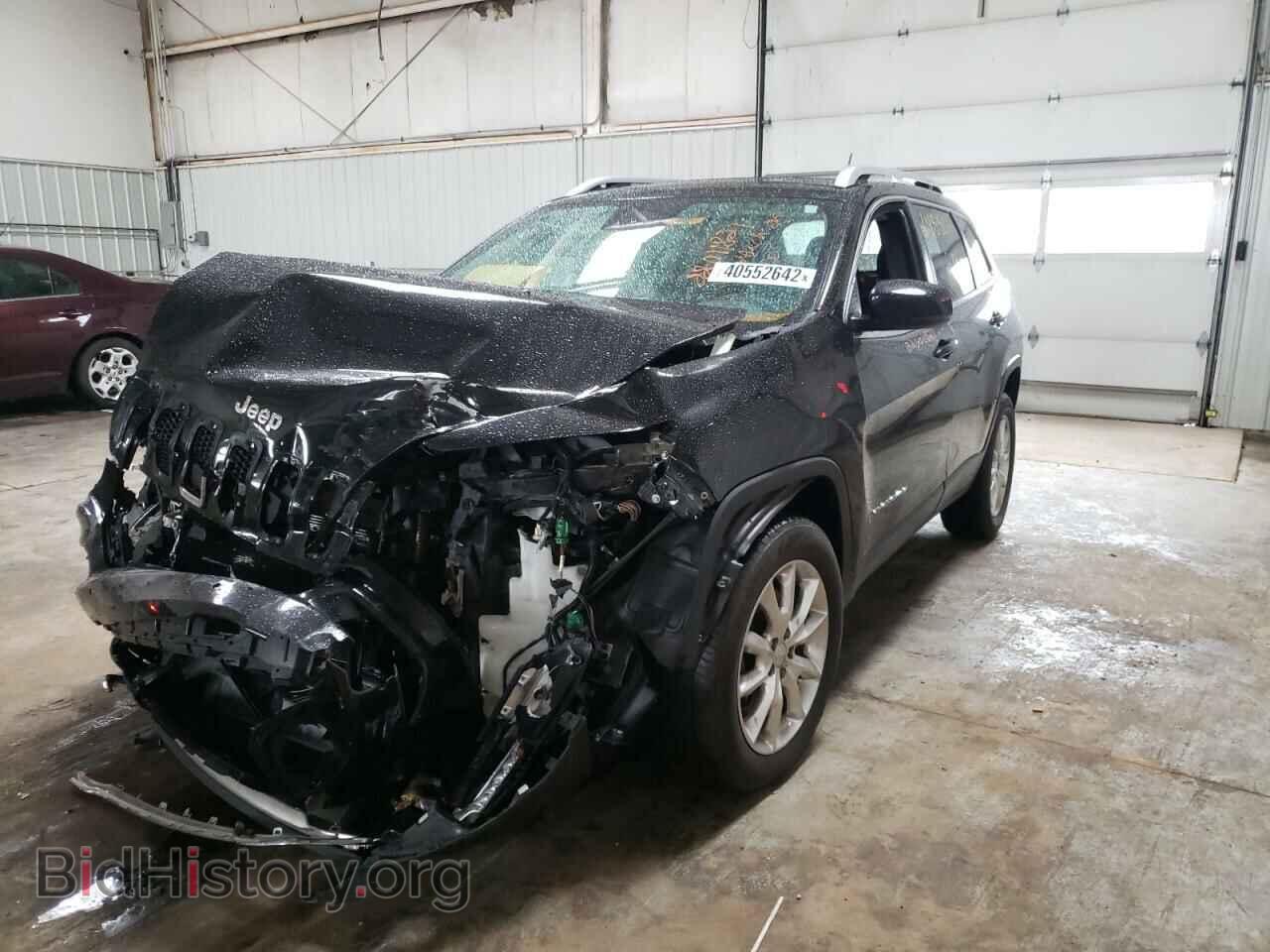 2015 JEEP CHEROKEE - VIN: 1C4PJMDS0FW649429 - Фото 2
