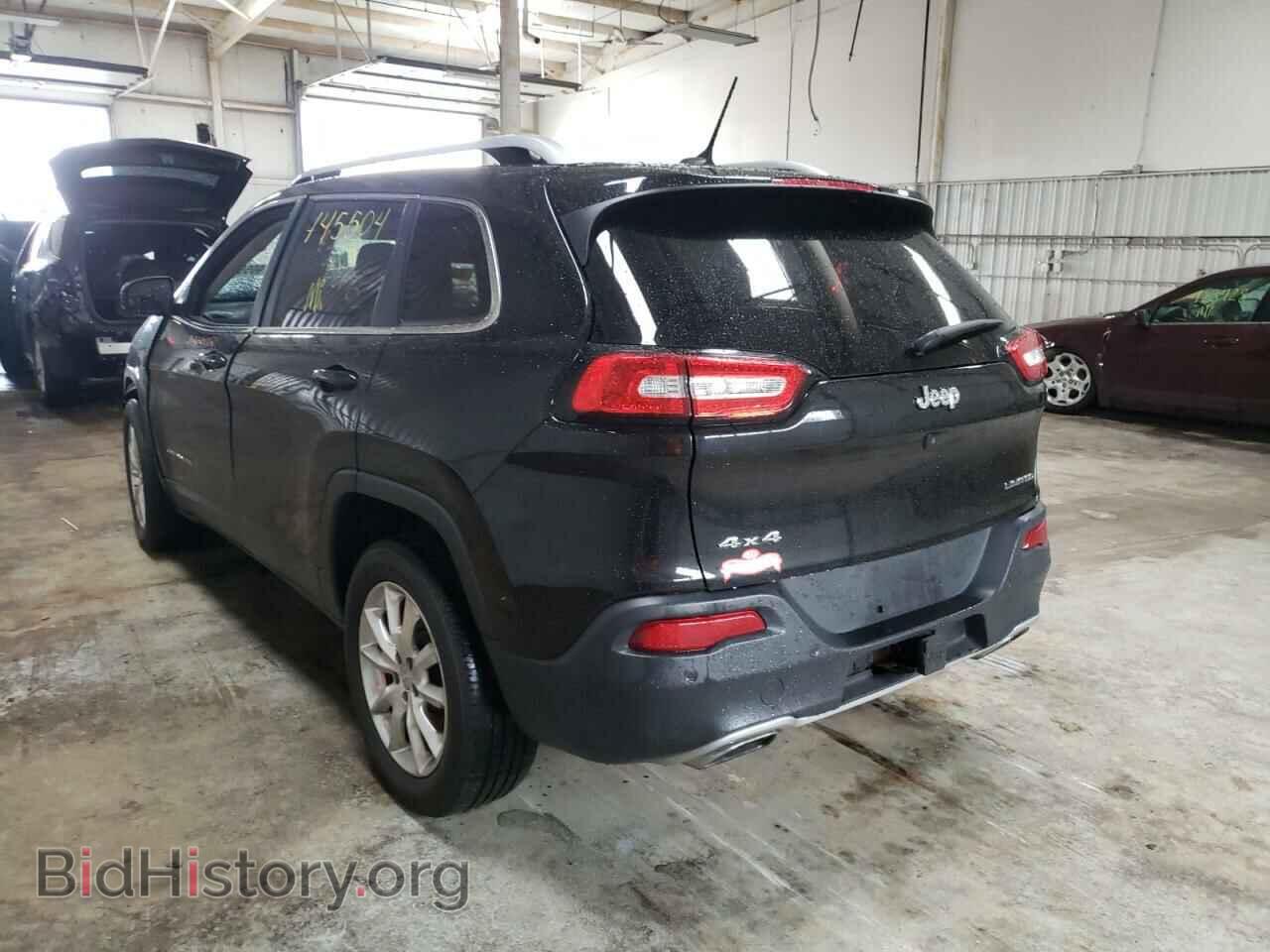 2015 JEEP CHEROKEE - VIN: 1C4PJMDS0FW649429 - Фото 3