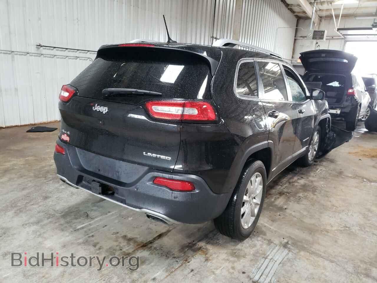 2015 JEEP CHEROKEE - VIN: 1C4PJMDS0FW649429 - Фото 4