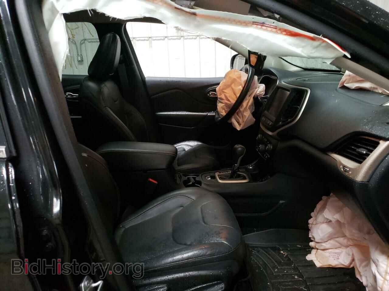 2015 JEEP CHEROKEE - VIN: 1C4PJMDS0FW649429 - Фото 5