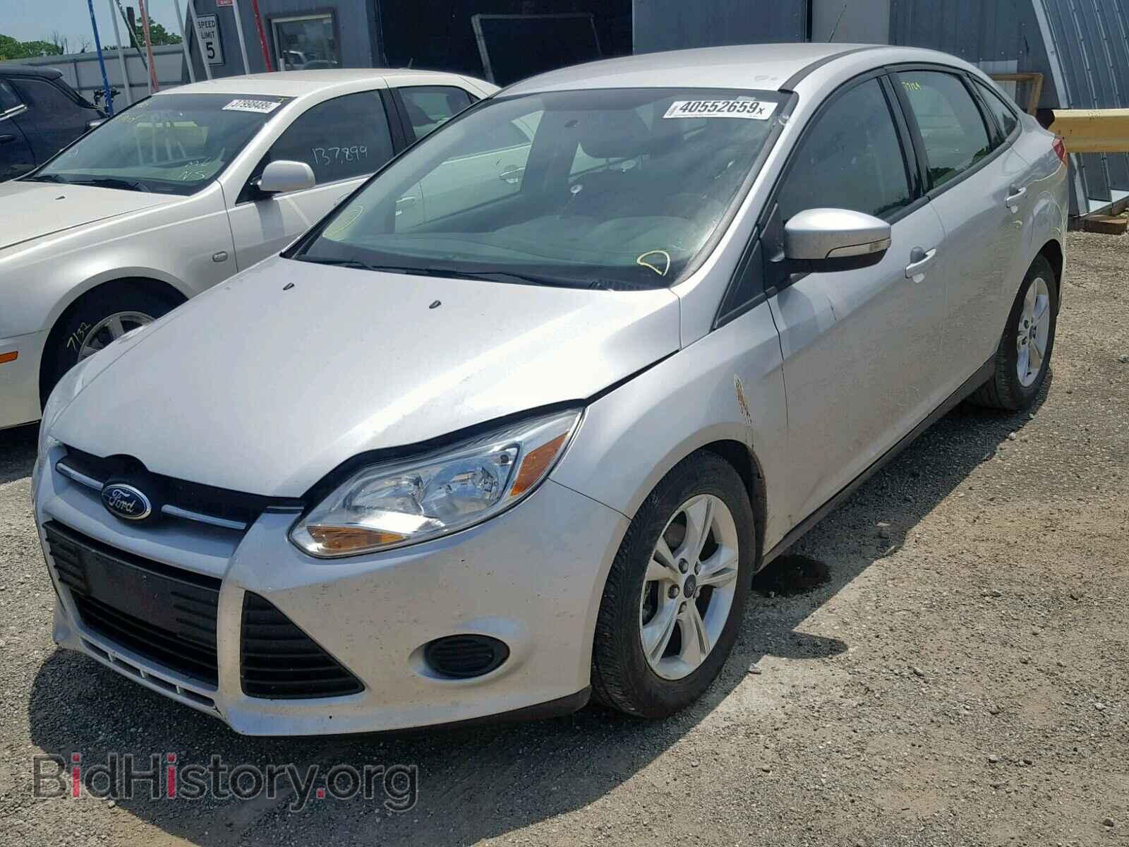 2014 FORD FOCUS SE - VIN: 1FADP3F20EL383733 - Фото 2