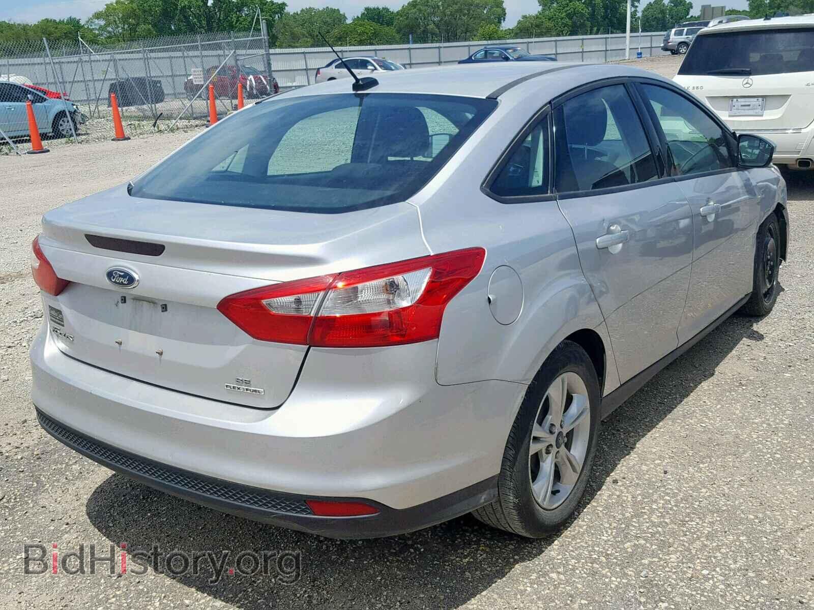 2014 FORD FOCUS SE - VIN: 1FADP3F20EL383733 - Фото 4