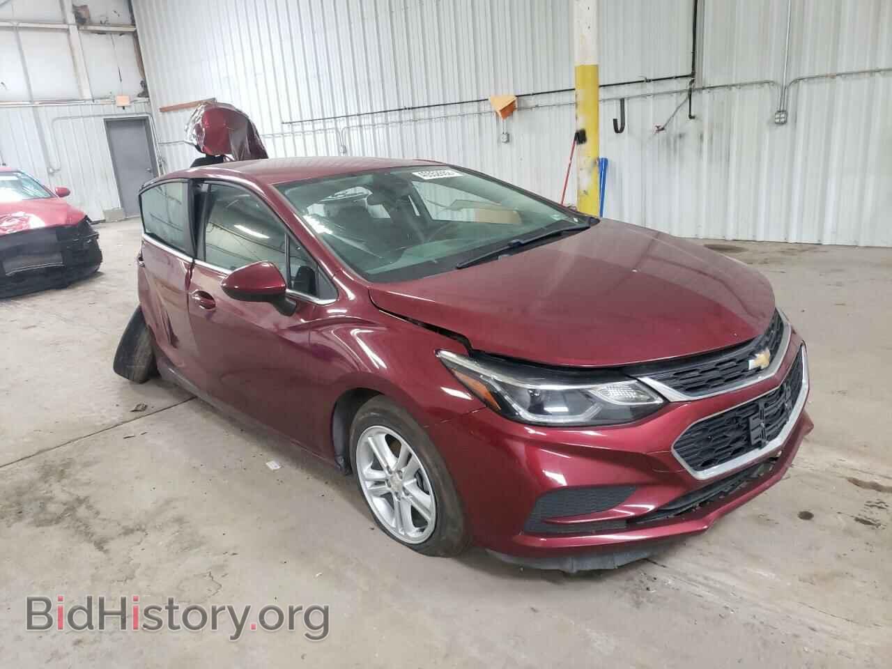 Photo 1G1BE5SM1G7286409 - CHEVROLET CRUZE 2016