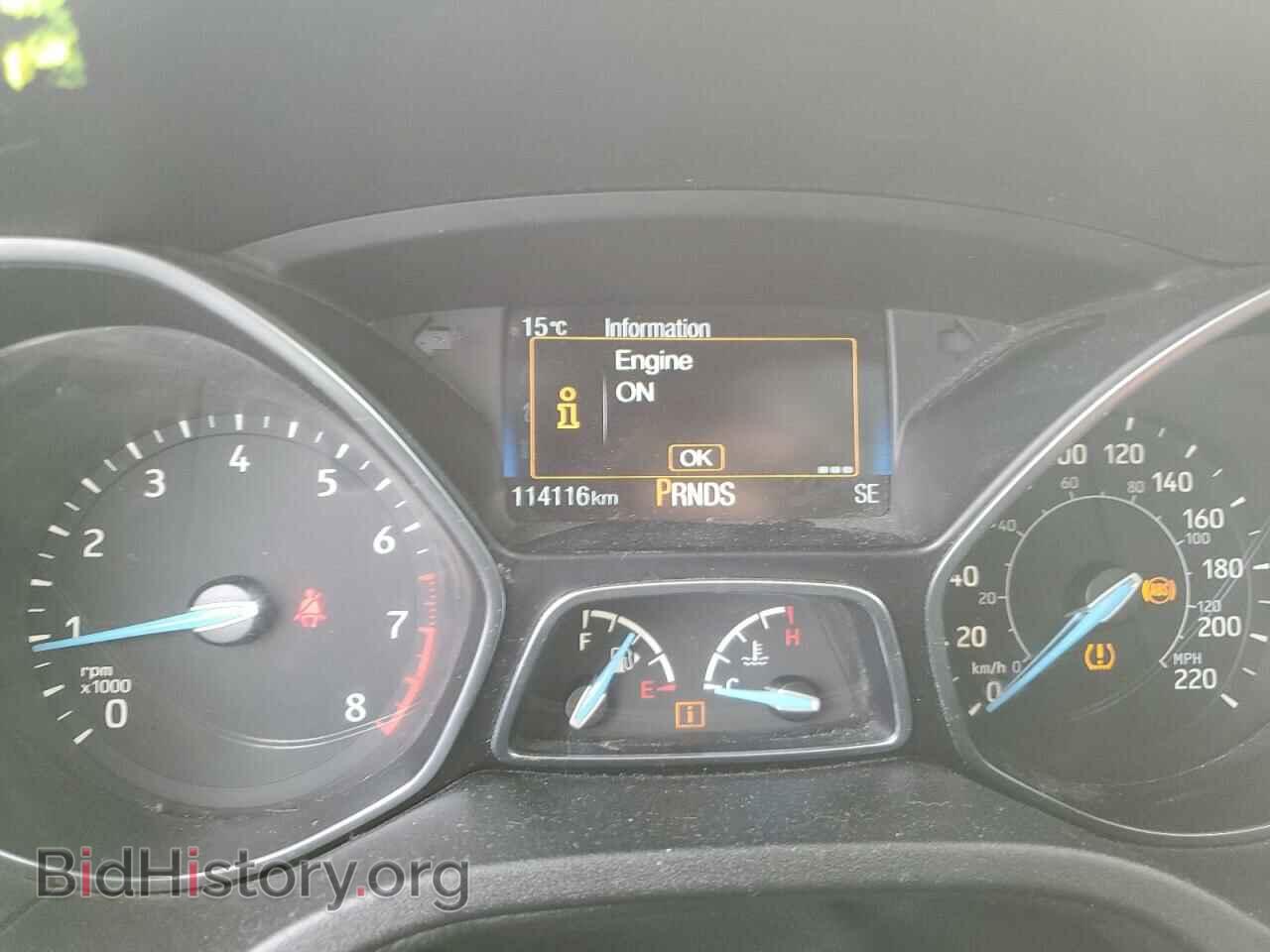 2015 FORD FOCUS - VIN: 1FADP3J21FL352239 - Фото 9