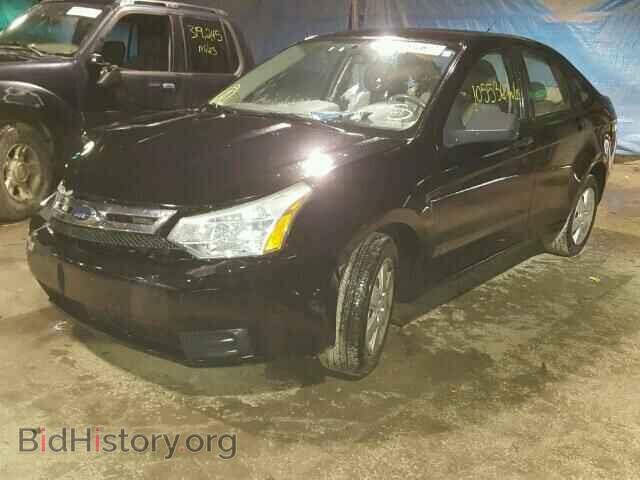2009 FORD FOCUS - VIN: 1FAHP34N59W263817 - Фото 2