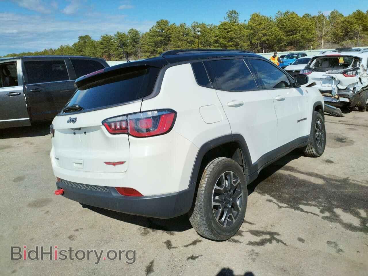 2020 JEEP COMPASS - VIN: 3C4NJDDB9LT127262 - Фото 4