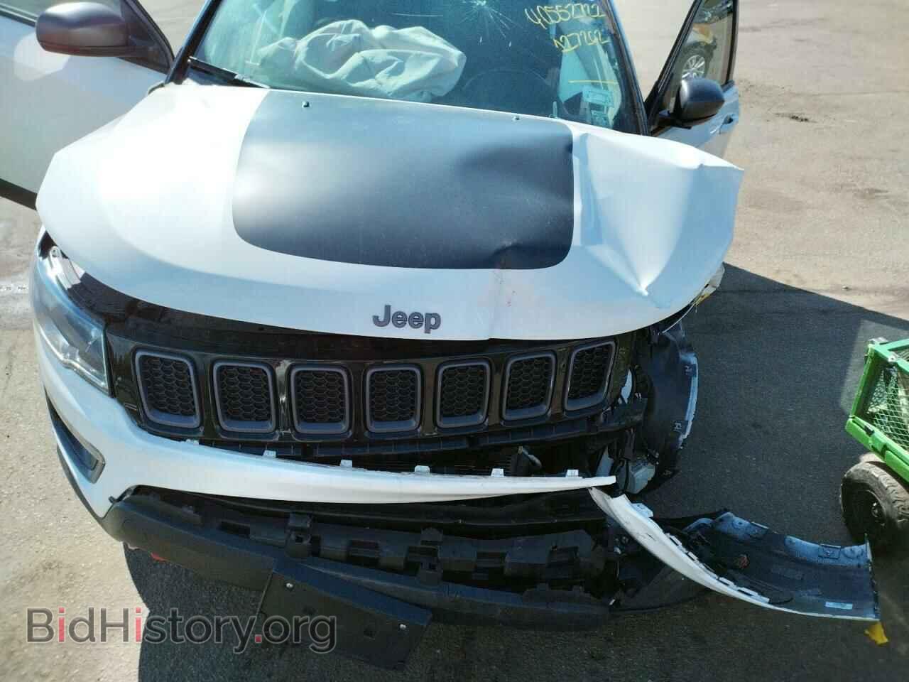 2020 JEEP COMPASS - VIN: 3C4NJDDB9LT127262 - Фото 7