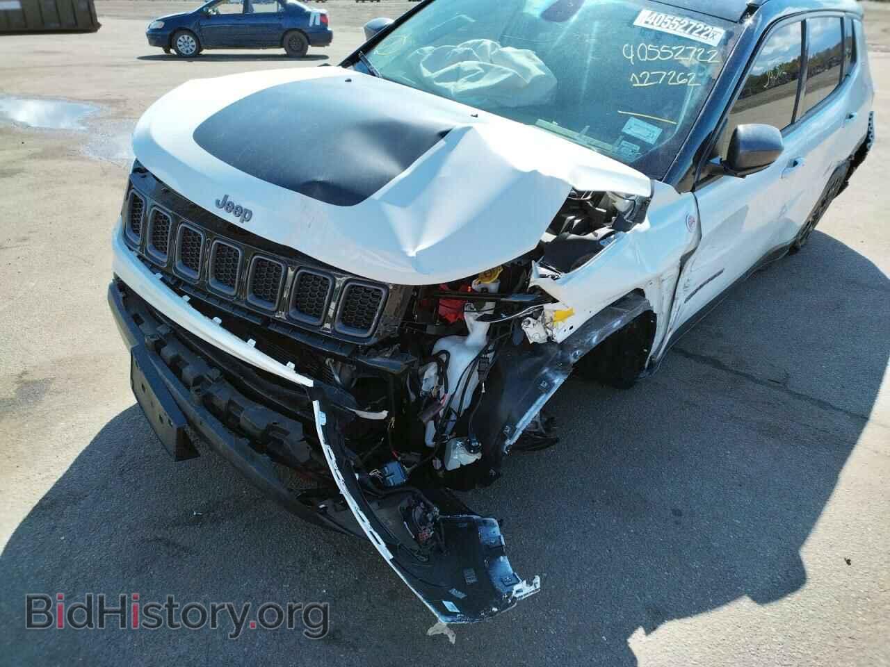 2020 JEEP COMPASS - VIN: 3C4NJDDB9LT127262 - Фото 9