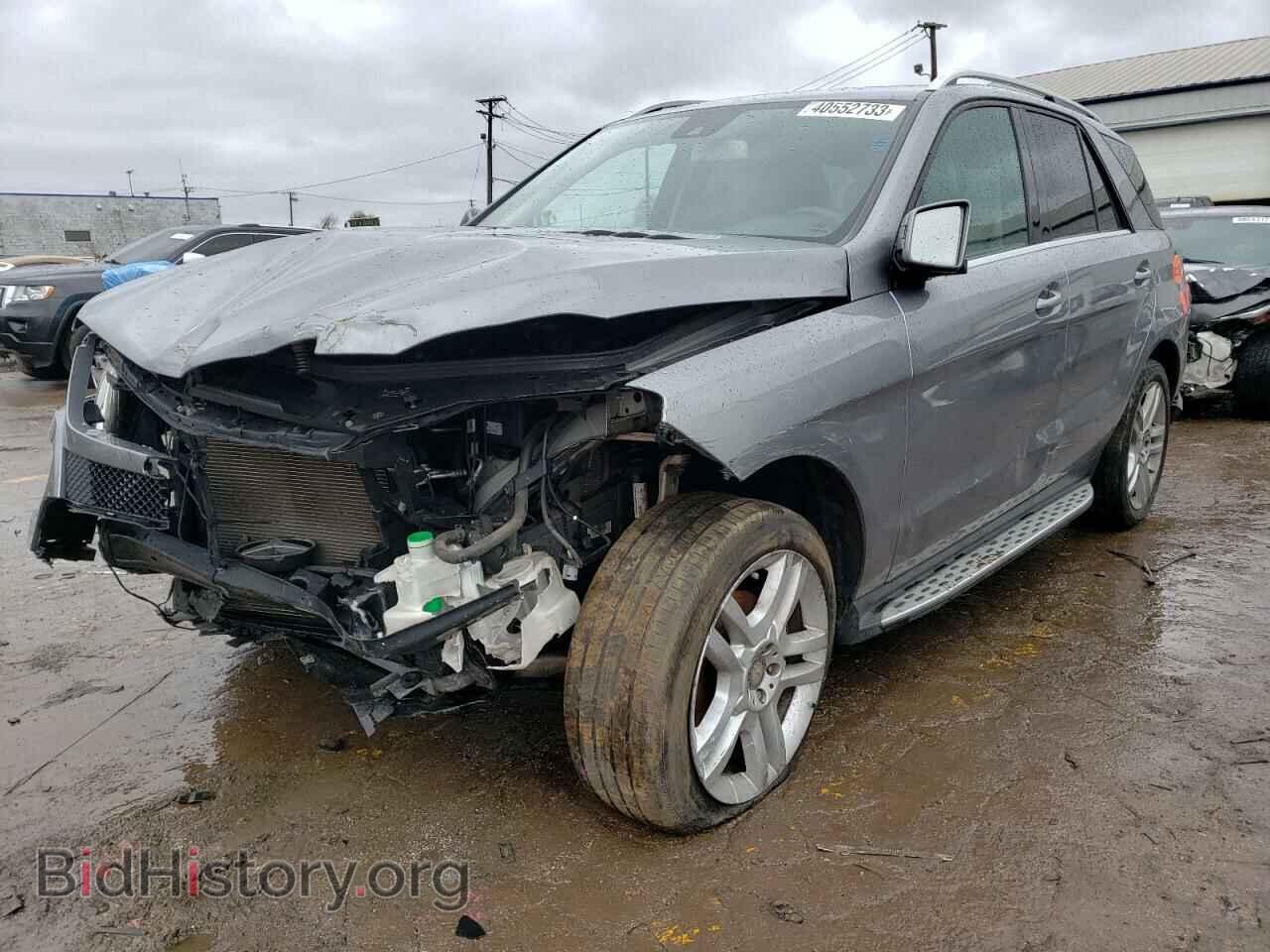 Фотография 4JGDA5HB3FA558036 - MERCEDES-BENZ M-CLASS 2015