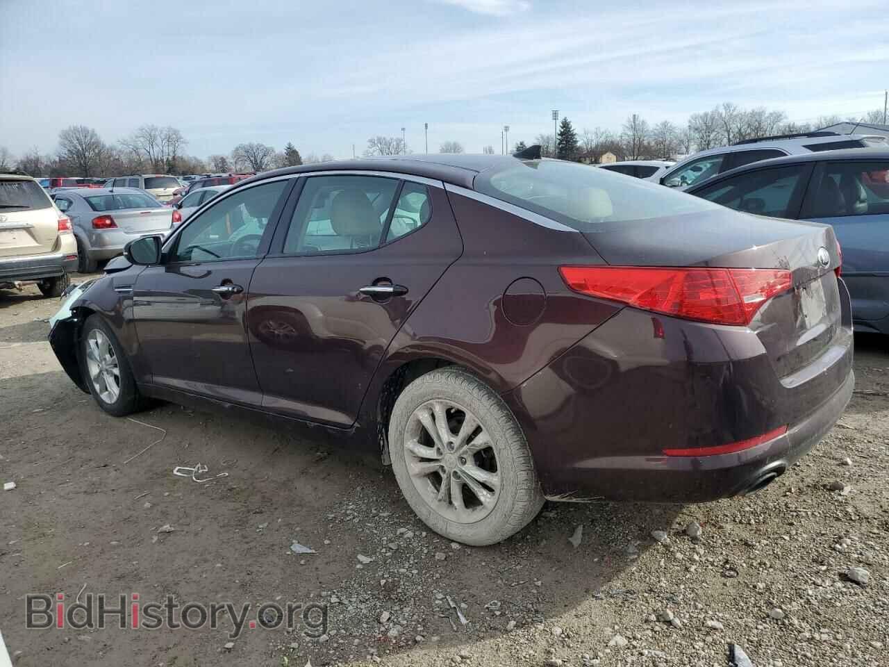 2013 KIA OPTIMA - VIN: 5XXGN4A73DG104490 - Фото 2