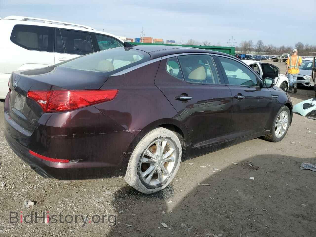 2013 KIA OPTIMA - VIN: 5XXGN4A73DG104490 - Фото 3