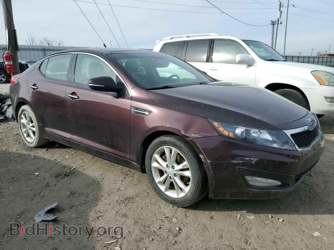 2013 KIA OPTIMA - VIN: 5XXGN4A73DG104490 - Фото 4