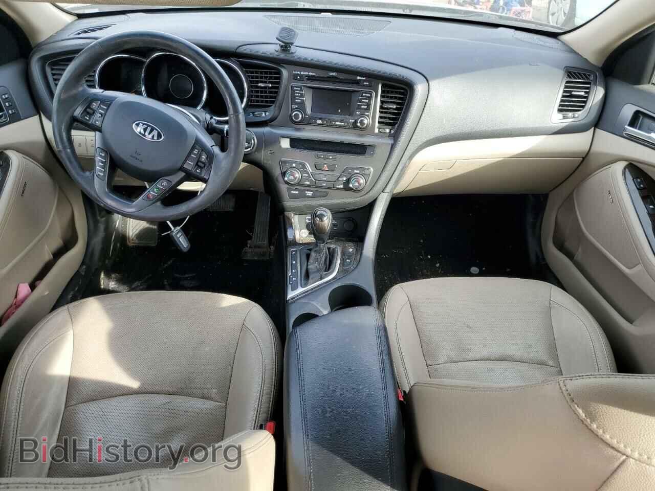 2013 KIA OPTIMA - VIN: 5XXGN4A73DG104490 - Фото 8