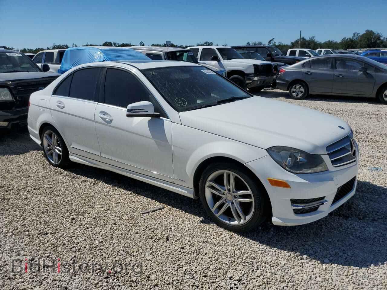 2013 MERCEDES-BENZ C-CLASS - VIN: WDDGF4HBXDA845020 - Фото 4