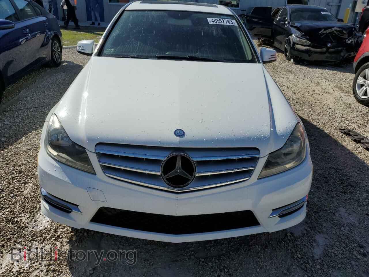 2013 MERCEDES-BENZ C-CLASS - VIN: WDDGF4HBXDA845020 - Фото 5