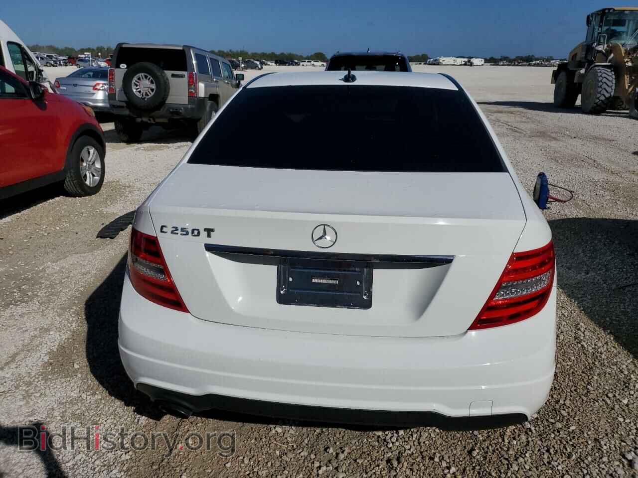 2013 MERCEDES-BENZ C-CLASS - VIN: WDDGF4HBXDA845020 - Фото 6