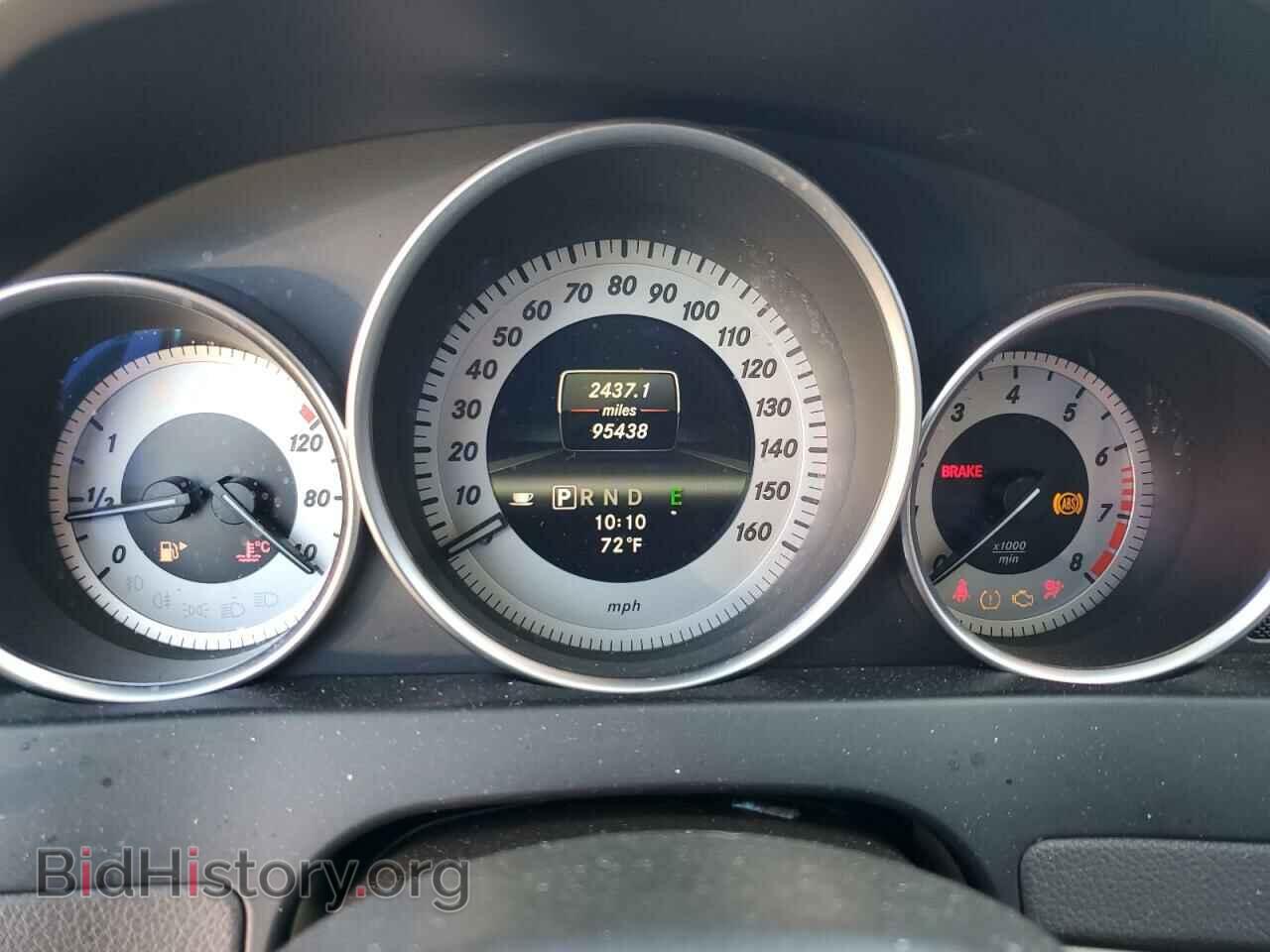 2013 MERCEDES-BENZ C-CLASS - VIN: WDDGF4HBXDA845020 - Фото 9