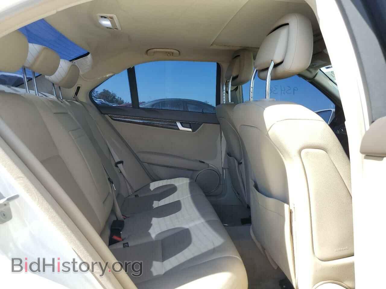 2013 MERCEDES-BENZ C-CLASS - VIN: WDDGF4HBXDA845020 - Фото 10