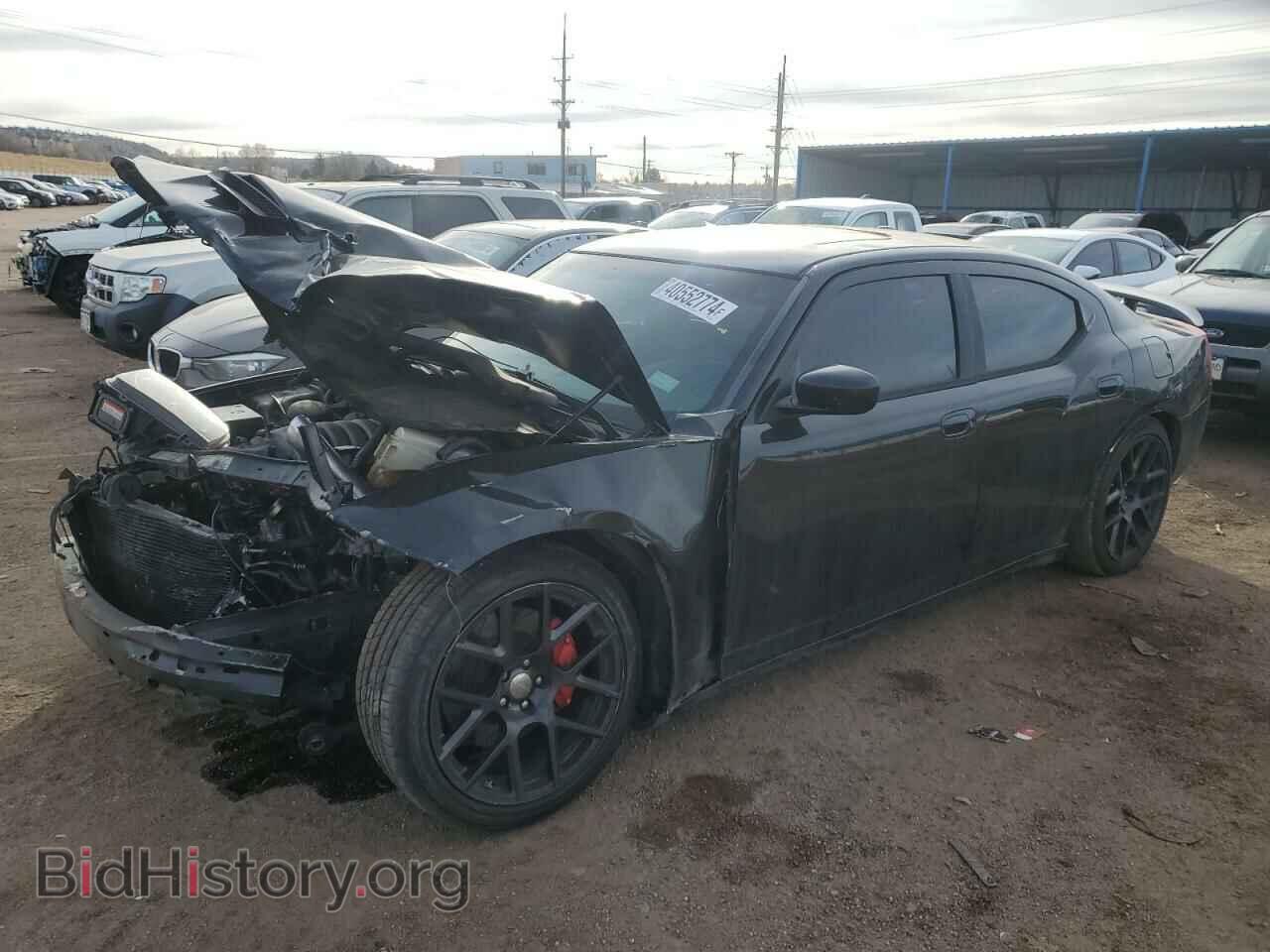 Фотография 2B3CA7CW4AH183663 - DODGE CHARGER 2010