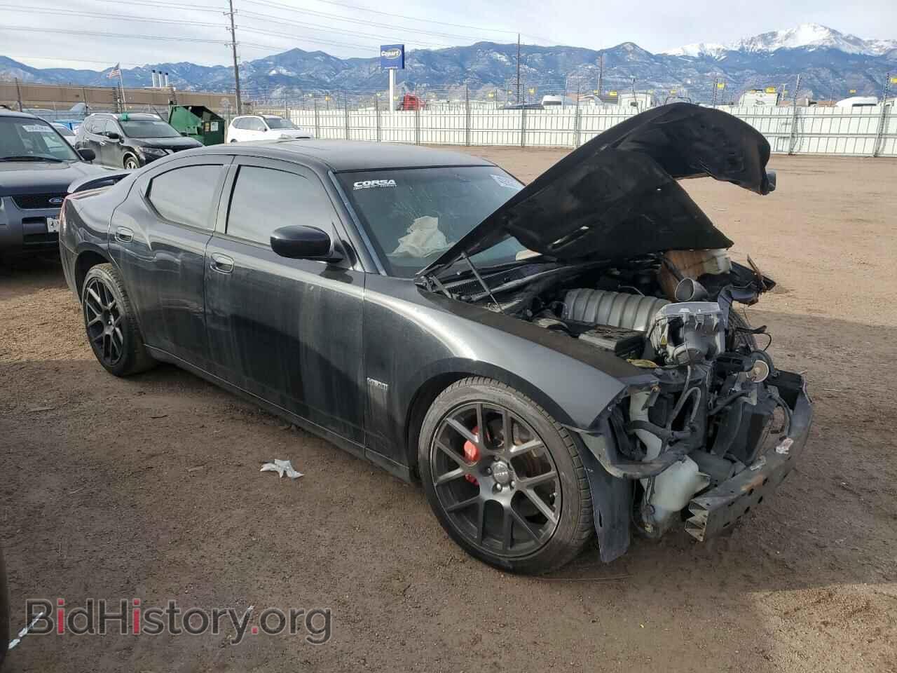 2010 DODGE CHARGER - VIN: 2B3CA7CW4AH183663 - Фото 4
