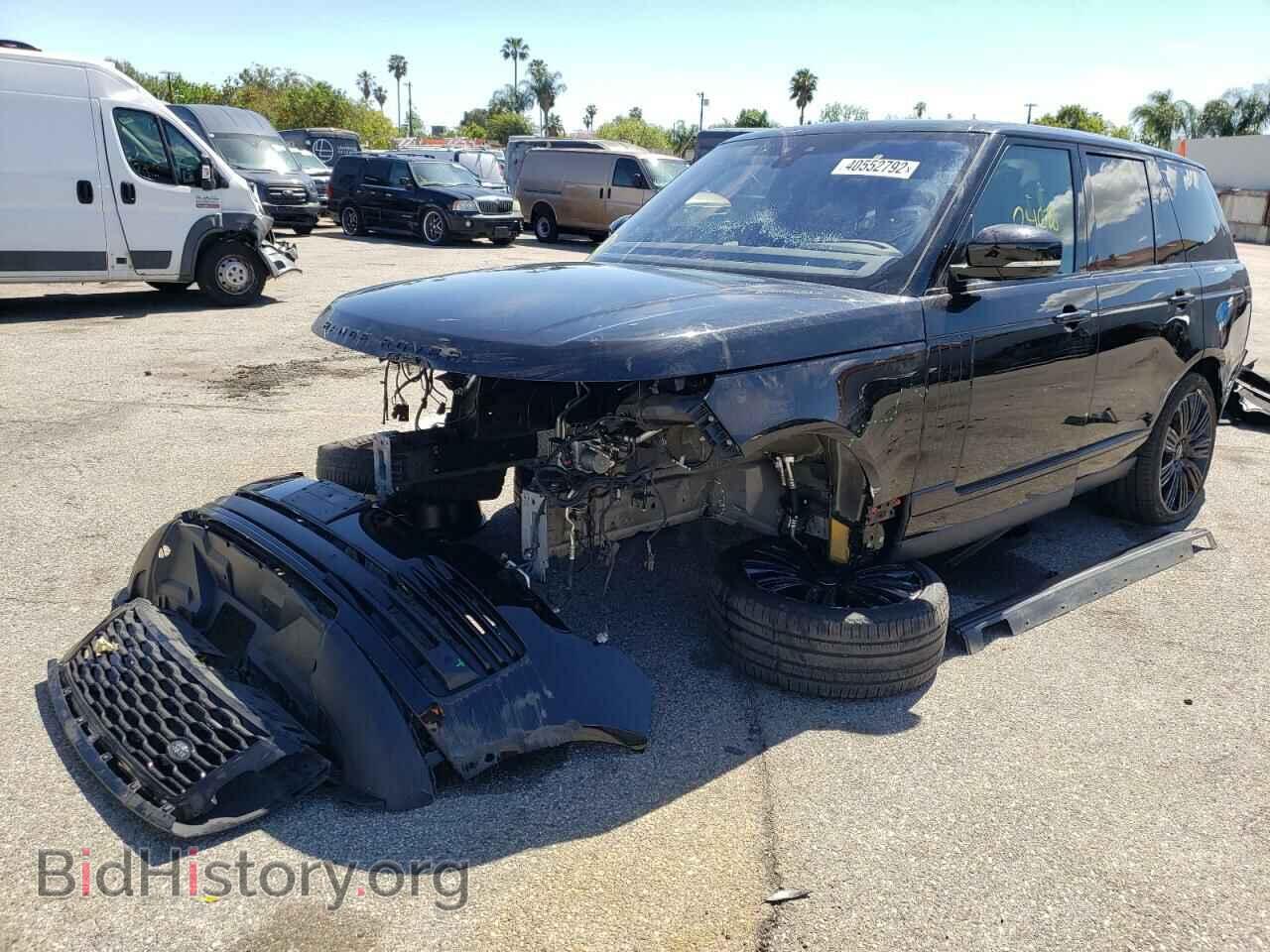 2019 LAND ROVER RANGEROVER - VIN: SALGS2REXKA551612 - Фото 2
