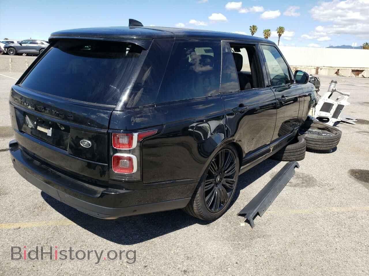 2019 LAND ROVER RANGEROVER - VIN: SALGS2REXKA551612 - Фото 4